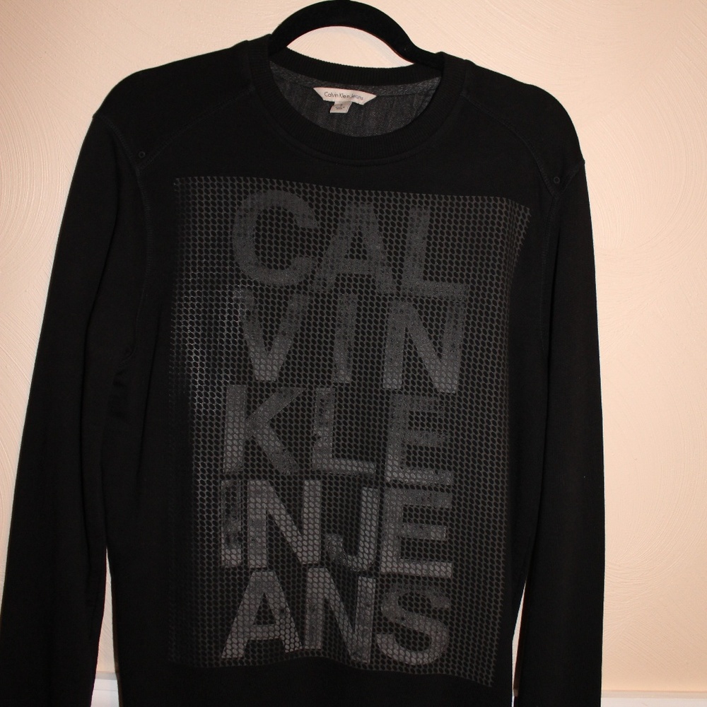 Calvin Klein Jeans Crewneck - Black Small